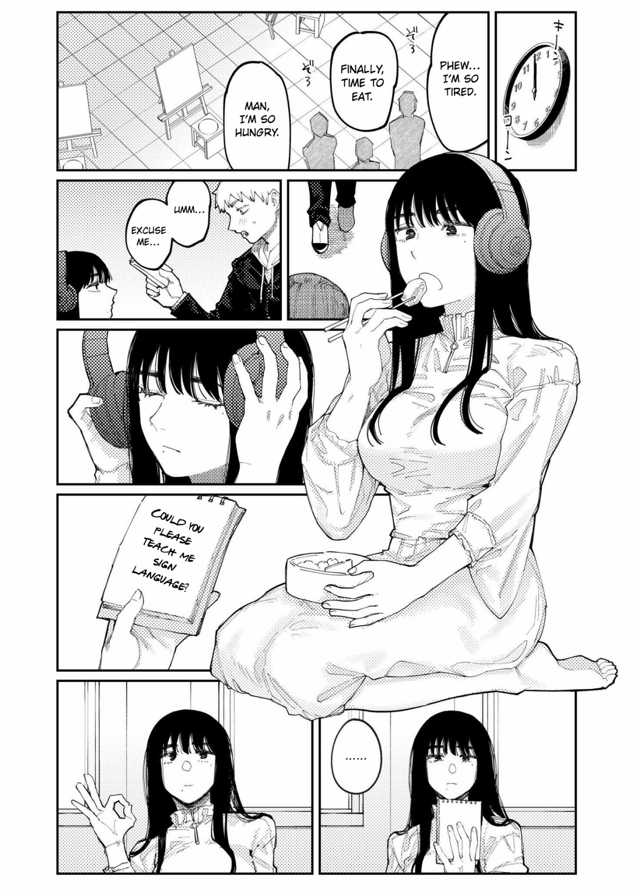 Hentai Manga Comic-The Portrait of You-Read-12